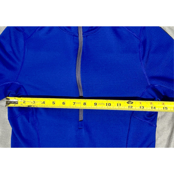 Patagonia Women’s Midweight Capilene Baselayer Polartec Blue Sz XXS - Picture 7 of 7